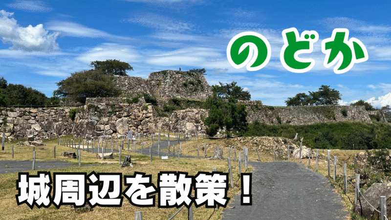 写真：竹田城